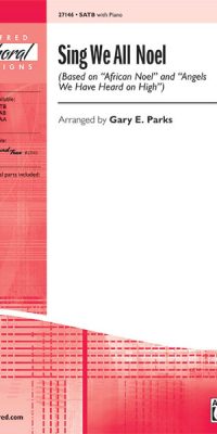 Sing We All Noel (SATB)