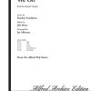 Together Wherever We Go from Gypsy (SATB)