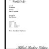 Try to Remember from The Fantasticks (SATB)