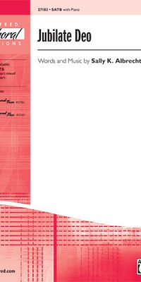 Jubilate Deo (SATB)