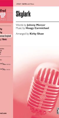 Skylark (SATB)