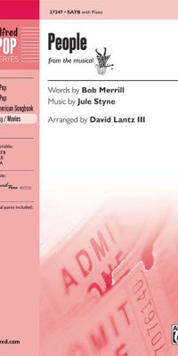 Jule Styne: People (SATB)
