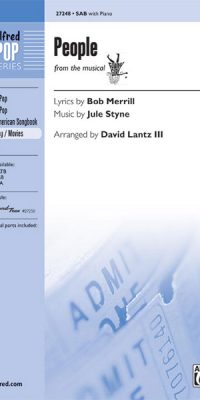 Jule Styne: People (SAB)