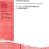 Wade in the Water (SATB)