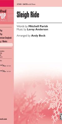 Sleigh Ride (SATB)