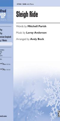 Sleigh Ride (SAB)