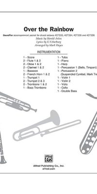 Harold Arlen: Over the Rainbow (Instrumental Parts)