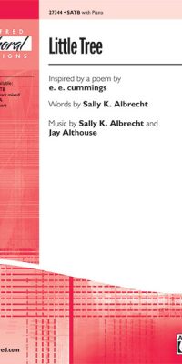 Little Tree (SATB)