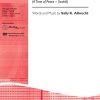 Wakati wa Amani A Time of Peace - Swahili (SATB)