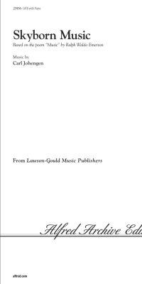 Skyborn Music (SATB)