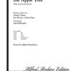 Charlie Tobias: Don't sit under the Apple Tree (SATB)