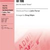 Hopelessly Devoted to You (SATB)