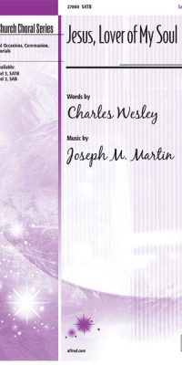Jesus, Lover of My Soul (SATB)