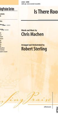 Is There Room? (SATB)
