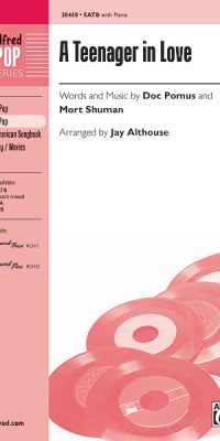 A Teenager in Love (SATB)