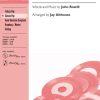 Let Me Be There (SATB)