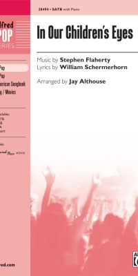 In Our Children's Eyes (SATB)