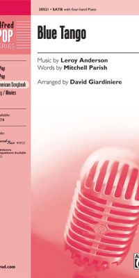 Blue Tango (SATB)