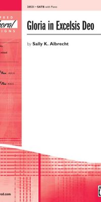 Gloria in Excelsis Deo (SATB)