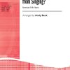 How Can I Keep from Singing? (SATB)
