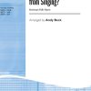 How Can I Keep from Singing? (SAB)