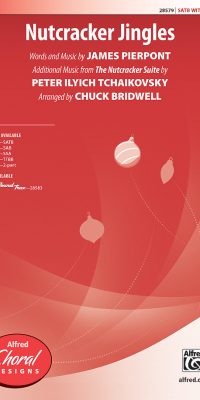 Nutcracker Jingles (SATB)