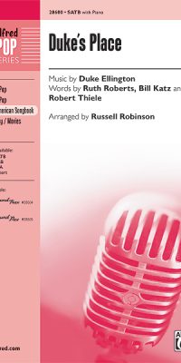 Duke's Place (SATB)