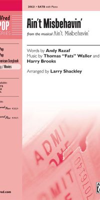 Ain't Misbehavin' (SATB)