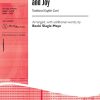 Tidings of Comfuert and Joy (SATB)