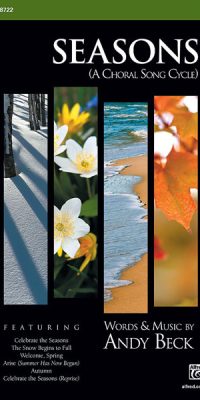 Seasons A Choral Song Cycle (SAB)