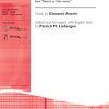 Antiphonal Joy from Mentre su l'alto monte (SATB)