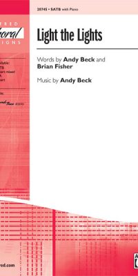 Light the Lights (SATB)