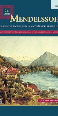 Mendelssohn - 24 Songs