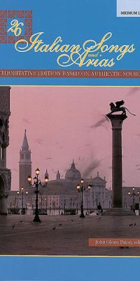 Paton: 26 Italian Songs And Arias (Alt)