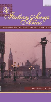 Paton: 26 Italian Songs And Arias (Medium/High Voice)