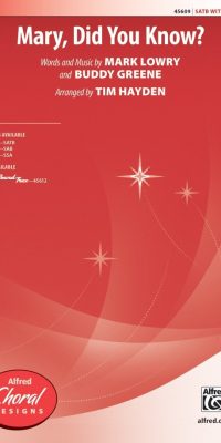 Mark Lowry: Mary Did You Know (SATB)