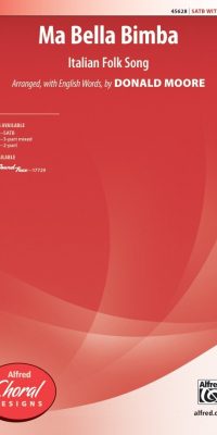 Ma Bella Bimba (SATB)