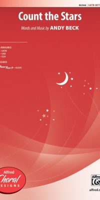 Andy Beck: Count the Stars (SATB)