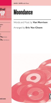 Van Morrison: Moondance (SATB)