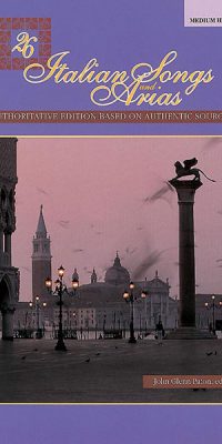 Paton: 26 Italian Songs and Arias (Compact-Disk)