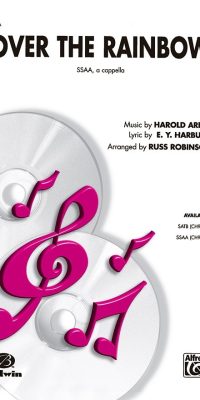 Harold Arlen: Over the Rainbow (SSAA)