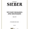 Ferdinand Sieber: Ten Easy Vocalises and Solfeggios