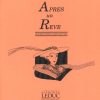 Après Un Rêve Pour Mezzo-Soprano ou Baryton &Piano