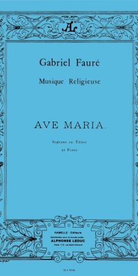 Ave Maria Op.67, No.2 [Sop-Ten]