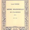 Louis Vierne: Messe solennelle en ut dièse mineur