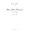 Jacques Ibert: 2 Steles Orientees
