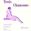 Kurt Weill: 3 Chansons