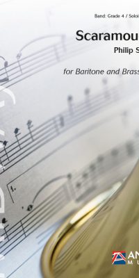 Philip Sparke: Scaramouche (Brassband)