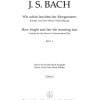 Bach: Kantate BWV 1 Wie schon leuchtet der Morgenstern (Viool (1)