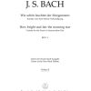 Bach: Kantate BWV 1 Wie schon leuchtet der Morgenstern (Viool (2)